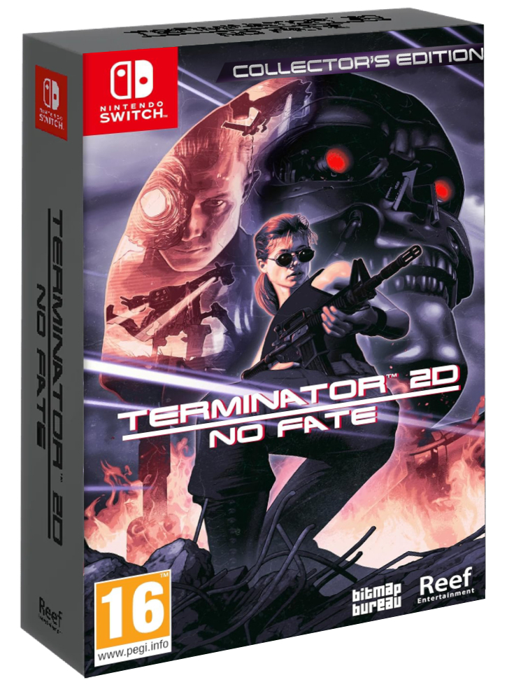 Terminator 2d No Fate (collector\'s Edition)