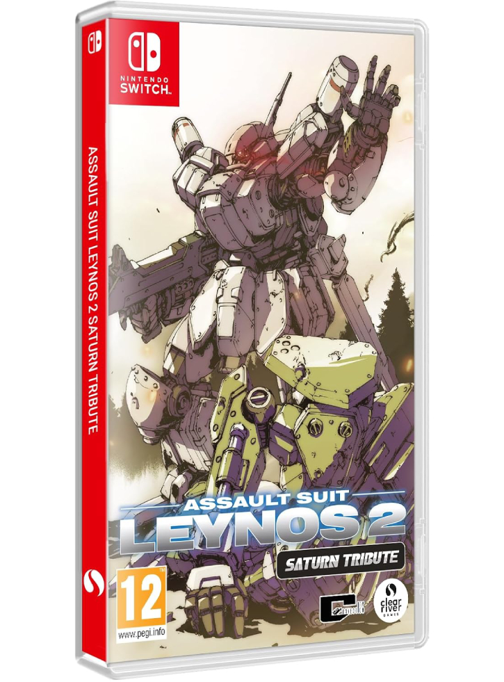 Assault Suit Leynos 2 Saturn Tribute