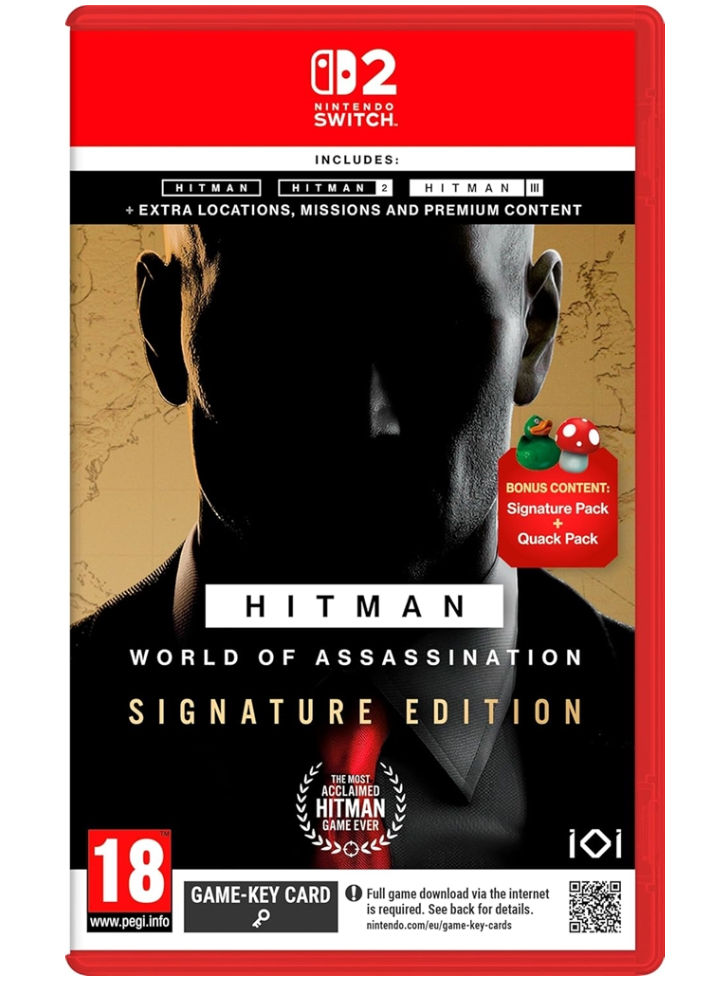 Hitman World Of Assassination (signature Edition)