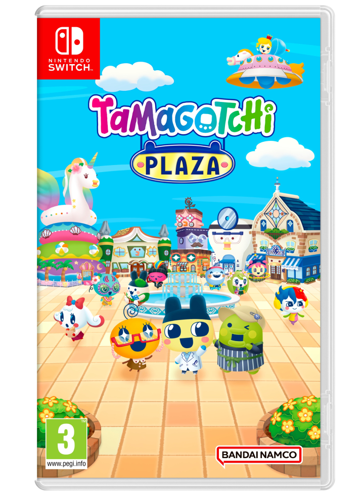 Tamagotchi Plaza