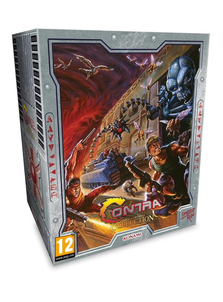 Contra Anniversary Collecition Ultimate Edition