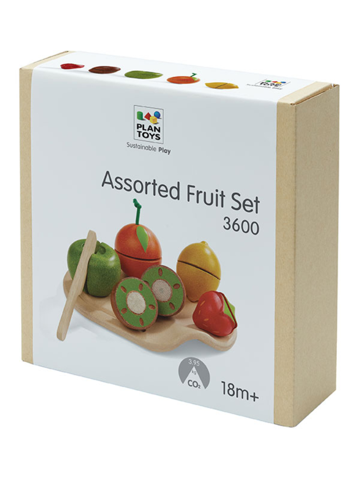 Plantoys Playfood Assorted Fruit Set (3600)