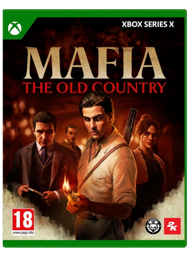 Mafia The Old Country