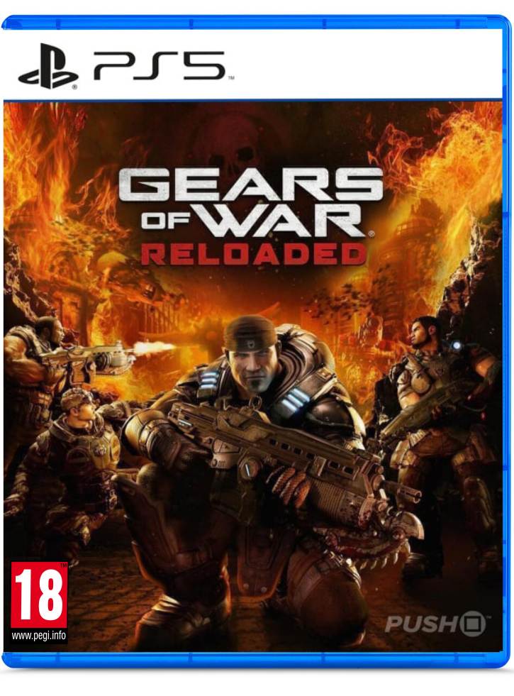 Gears Of War Reloaded