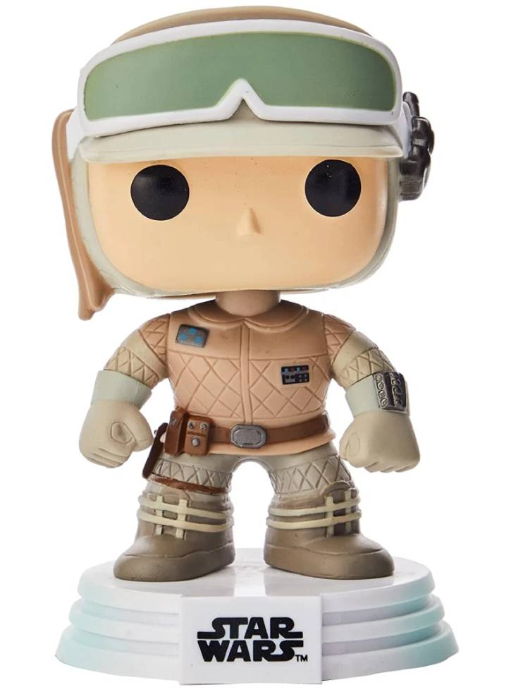 Funko Pop Sw Luke Skywalker (hoth) With Pin