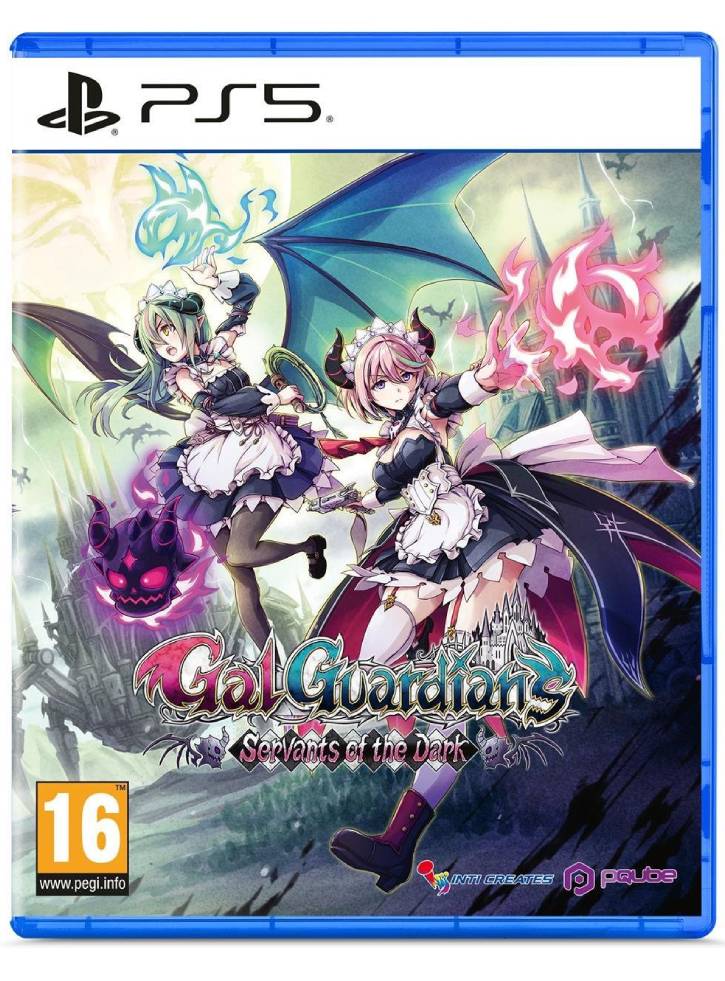 Gal Guardians Servants Of The Dark