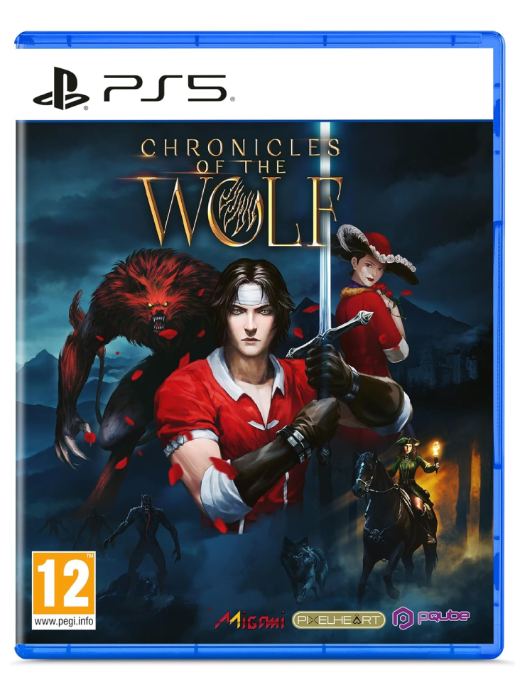 Chronicles Of The Wolf