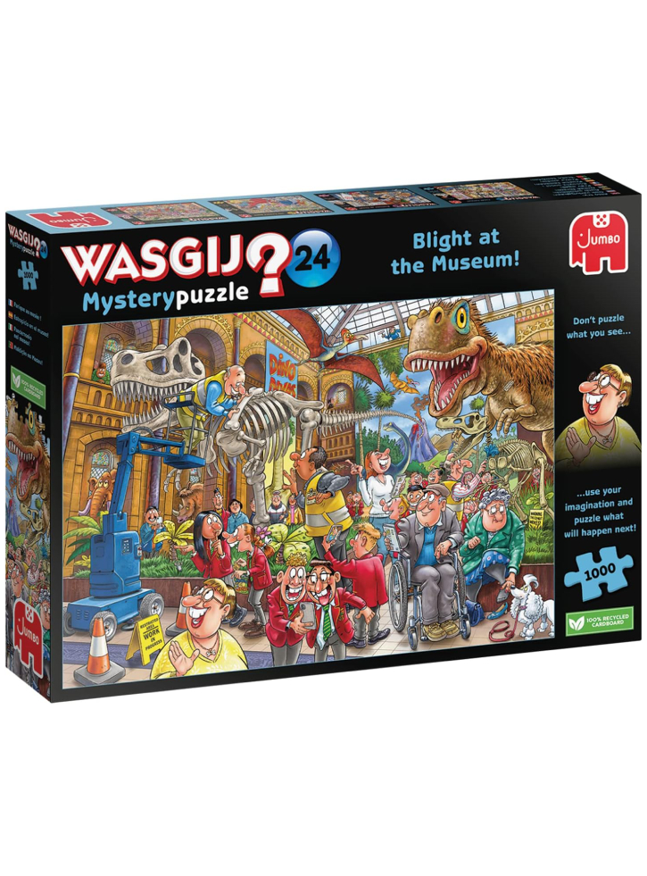 Wasgi Mystery #24 Blight At The Museum! (1000 Pieces)