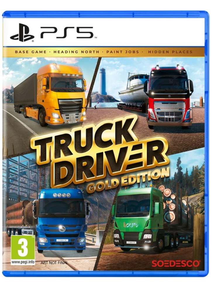 Truck Driver Gold Edition