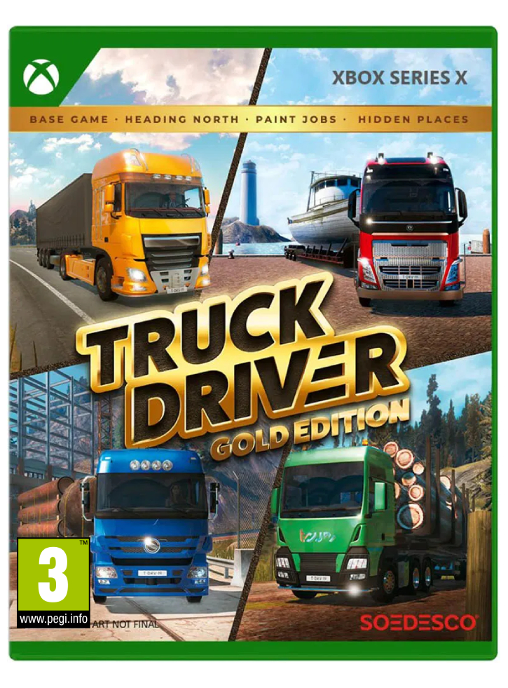 Truck Driver Gold Edition