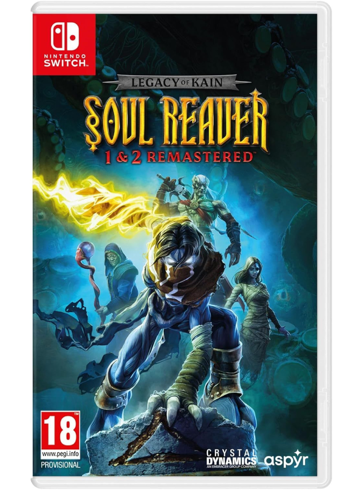 Legacy Of Kain Soul Reaver 1 & 2 Remastered