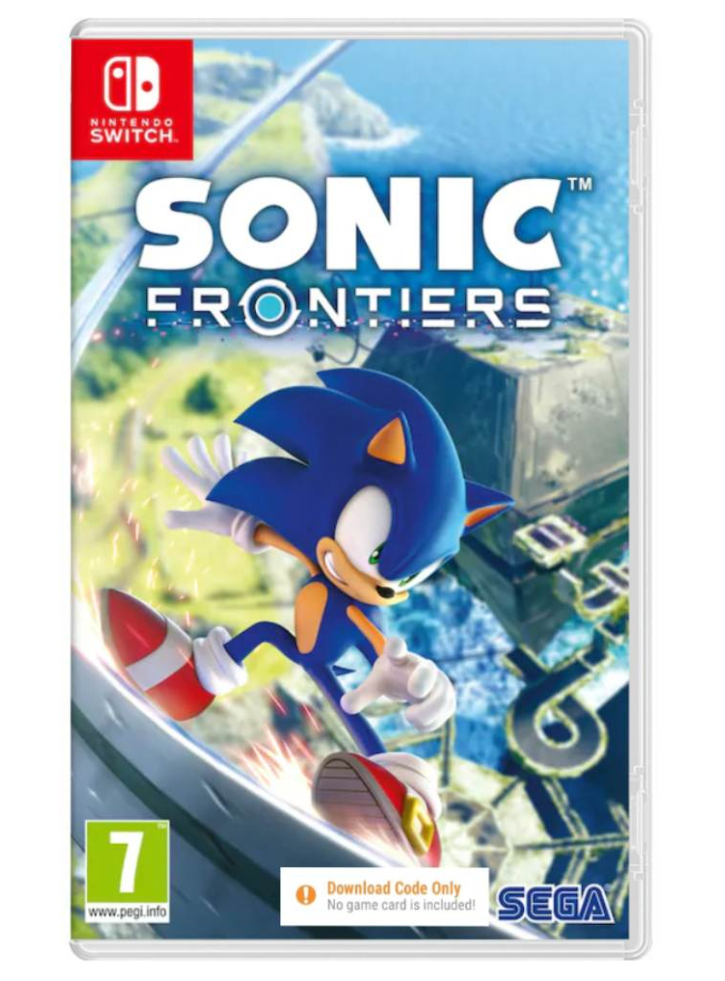 Sonic Frontiers (code In Box)