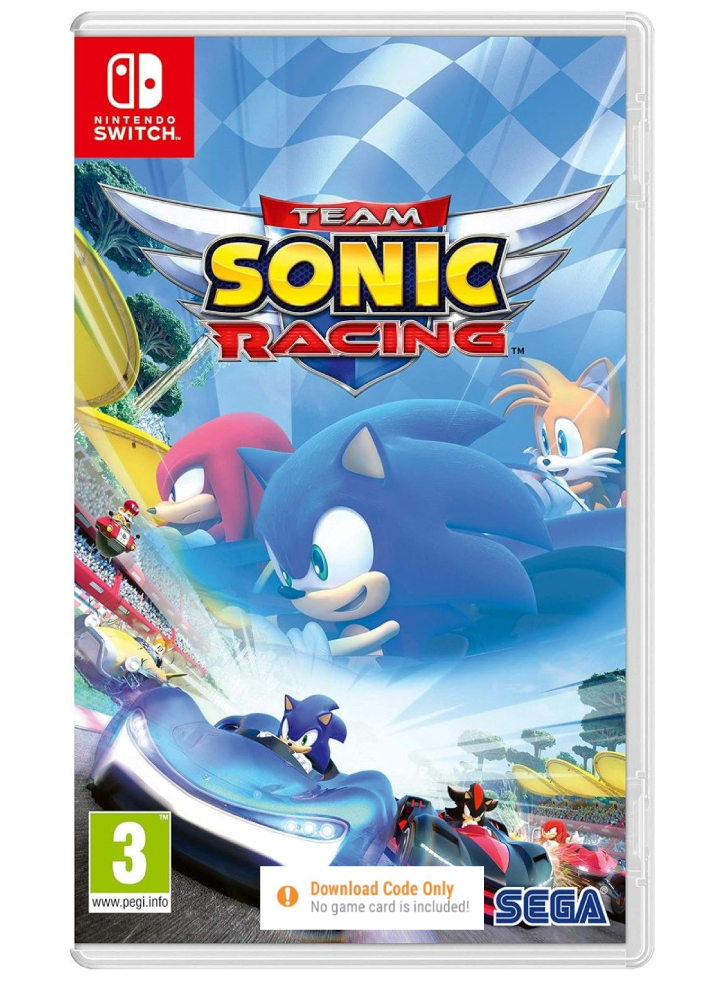 Team Sonic Racing (code In Box)
