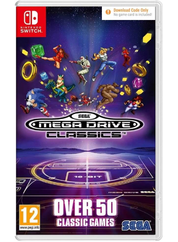 Sega Mega Drive Classics (code In Box)