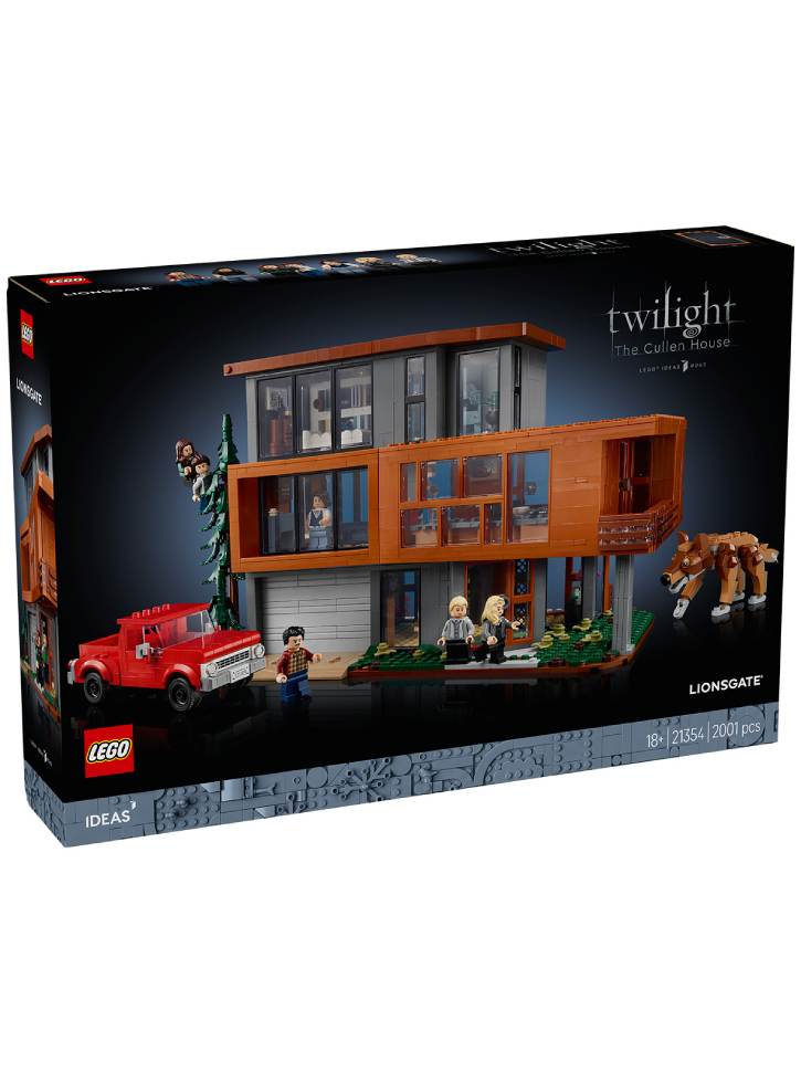 Lego Ideas The Cullen House From Twilight (21354)