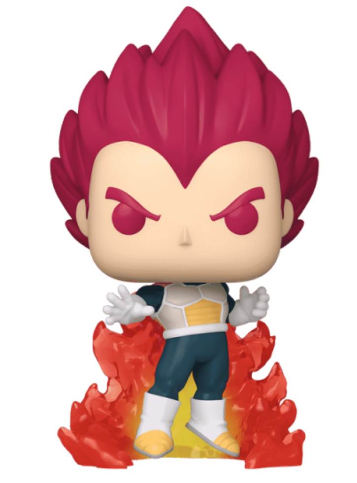 Funko Pop Animation Dragon Ball Super Super Saiyan God Vegeta (special Edition) #1868