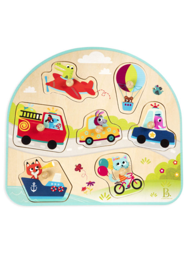 B Toys B Puzzle Transport (701854)