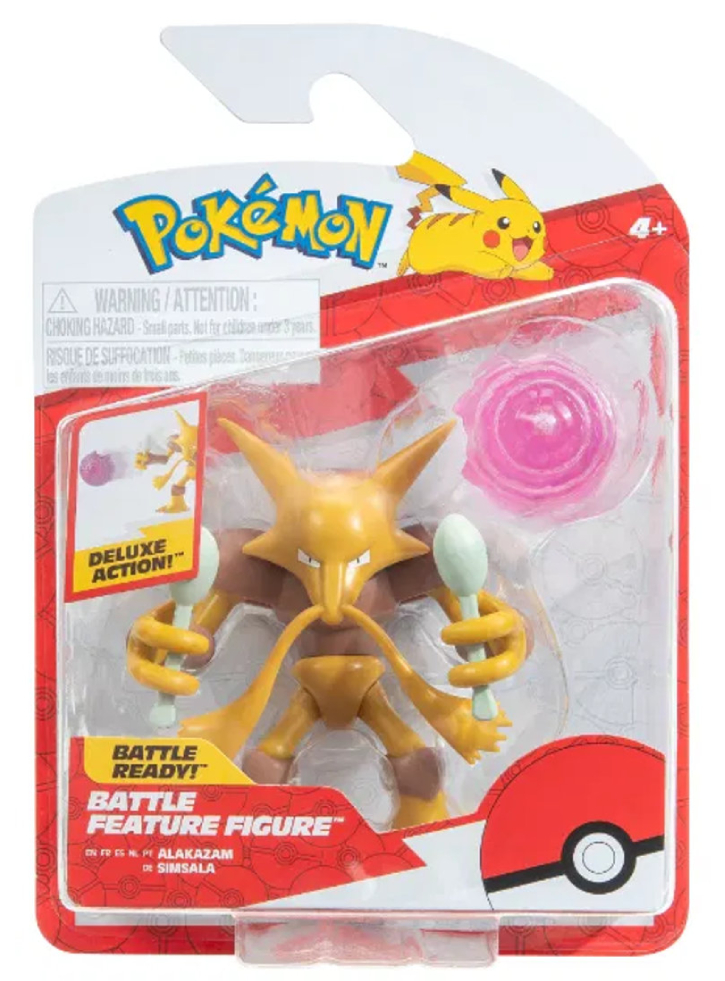 Pokemon Battle Feature Figure Alakazam (pkw3036)