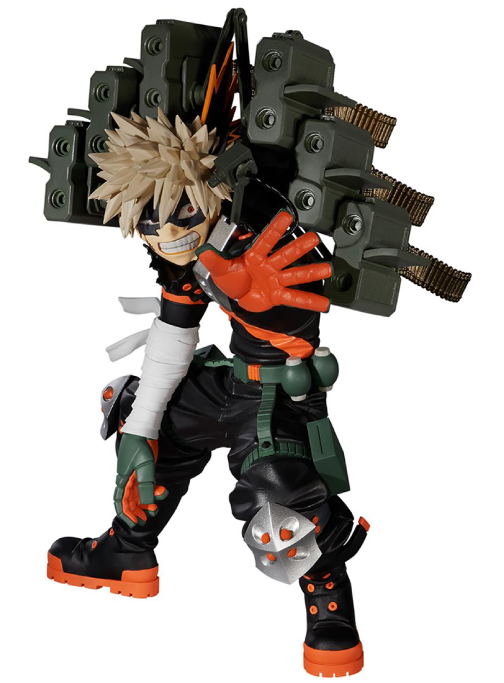 Banpresto My Hero Academia The Amazing Heroes Plus Katsuki Bakugo 12cm (89949)