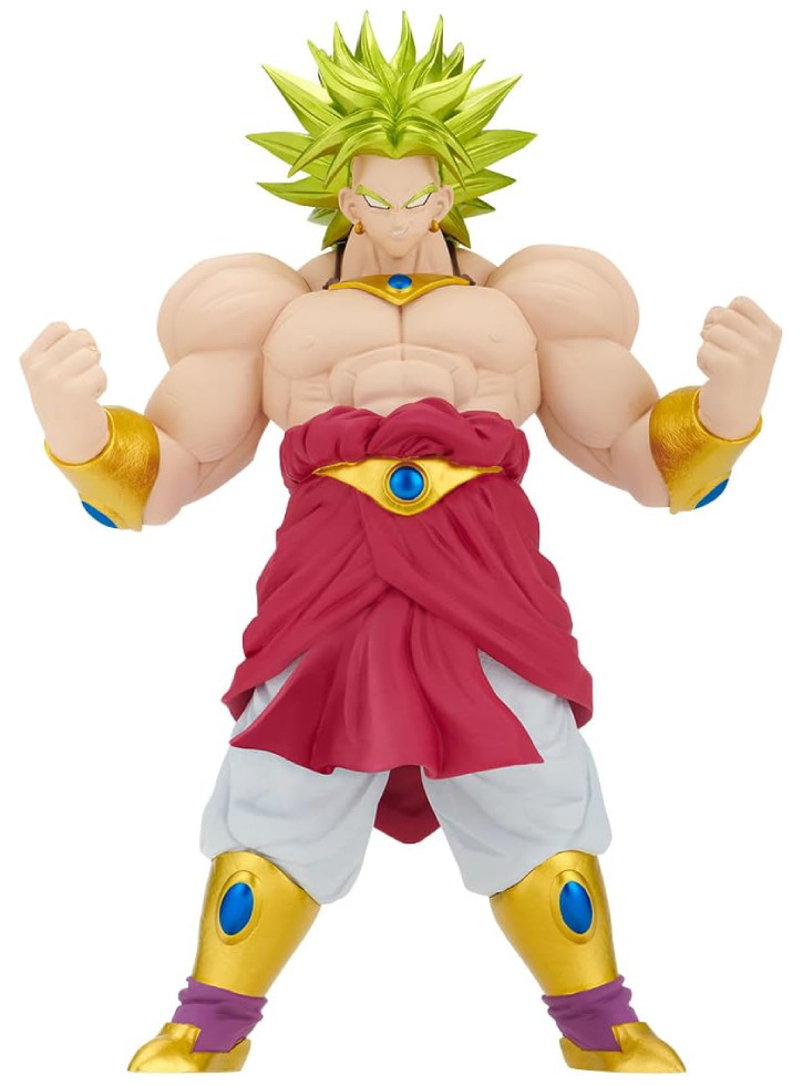 Banpresto Dragon Ball Z Blood Of Saiyans Broly 20cm (89956)