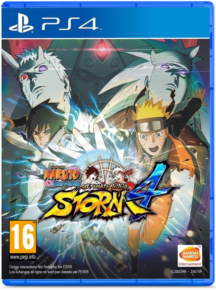 Naruto Shippuden Ultimate Ninja Storm 4