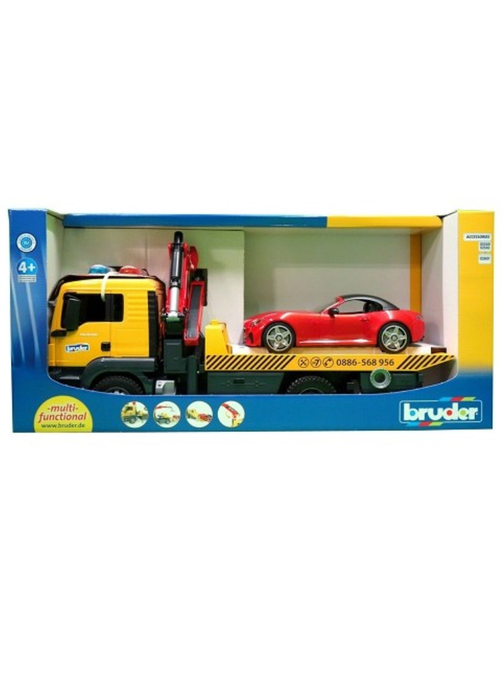 Bruder Scania Super 560r Tow Truck With Light & Sound (03552)
