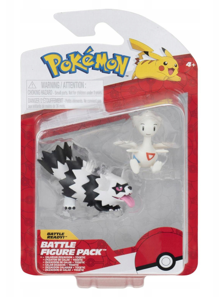 Pokemon Battle Feature Zigzagoon & Togetic (pkw4050)