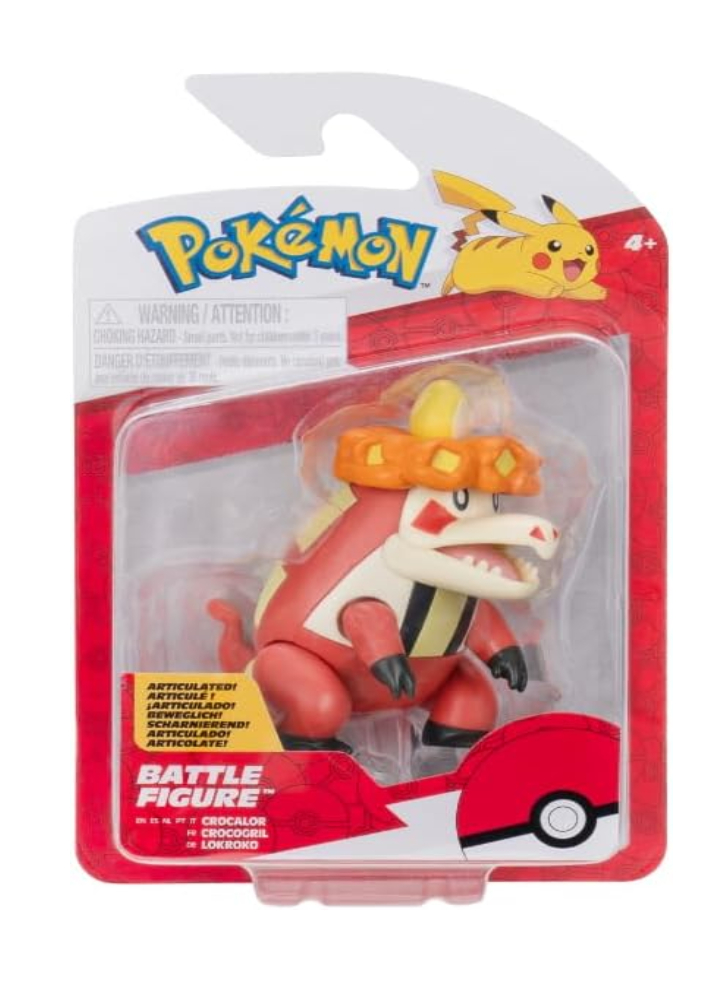 Pokemon Battle Feature Crocalor (pkw4056)