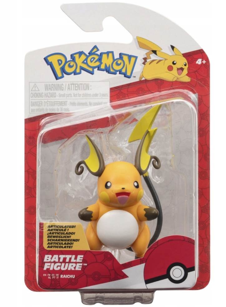 Pokemon Battle Feature Raichu (pkw4058)