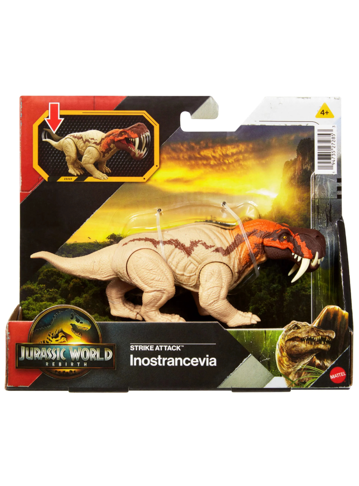 Jurassic World Movie Line Rebirth - Jurassic World Strike Attack Inost (jcl58)