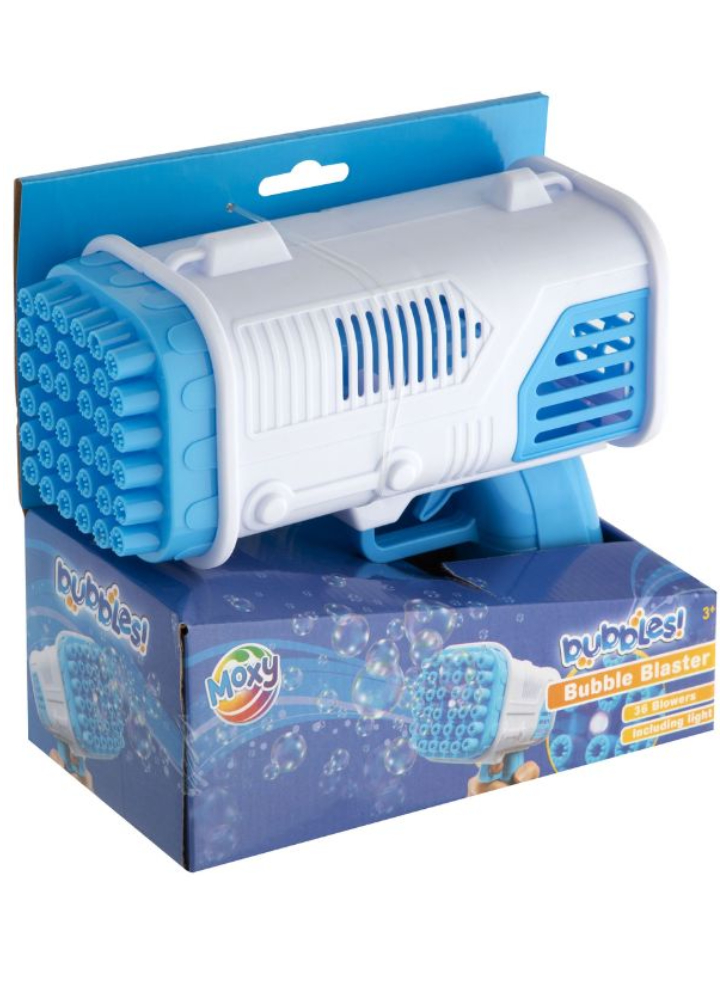 Moxy Bubble Blaster 36 Blowers Incl. Light Blue (600044)