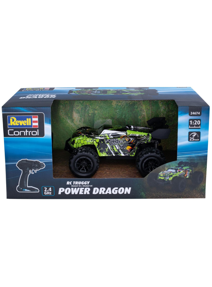 Revell Power Dragon Rc Car (624674)
