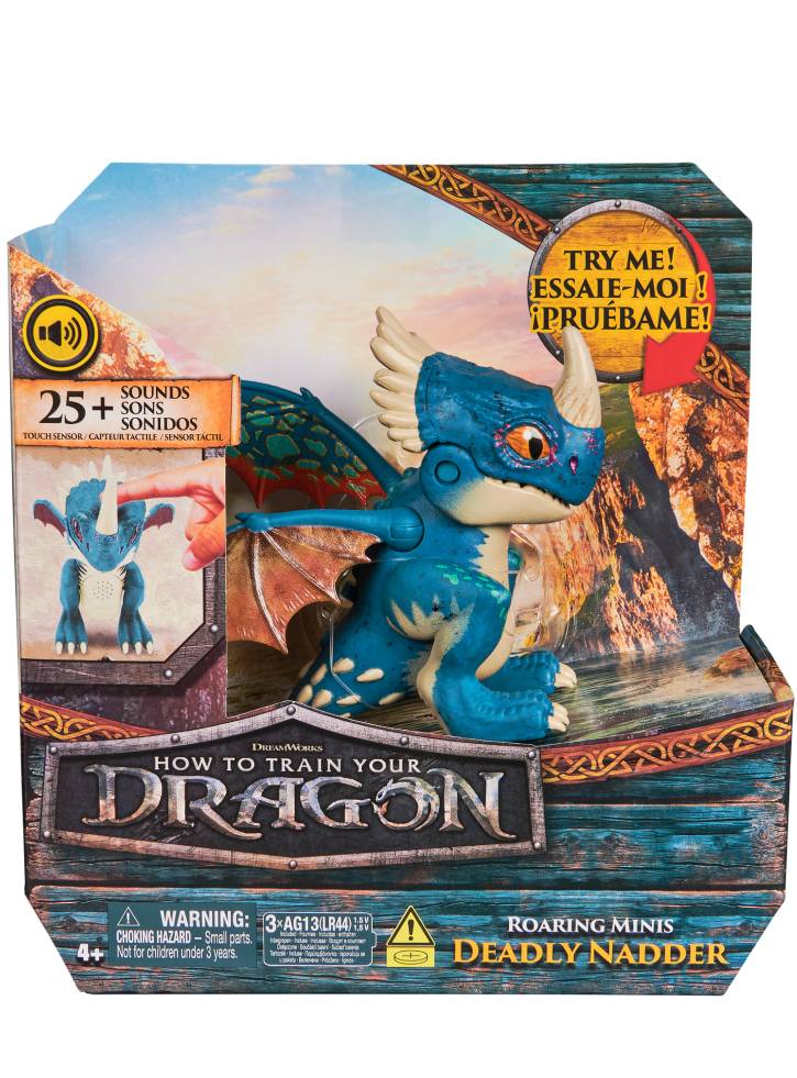 Dragons Movie Interactive Dragons Deadly Nadder (6074240)