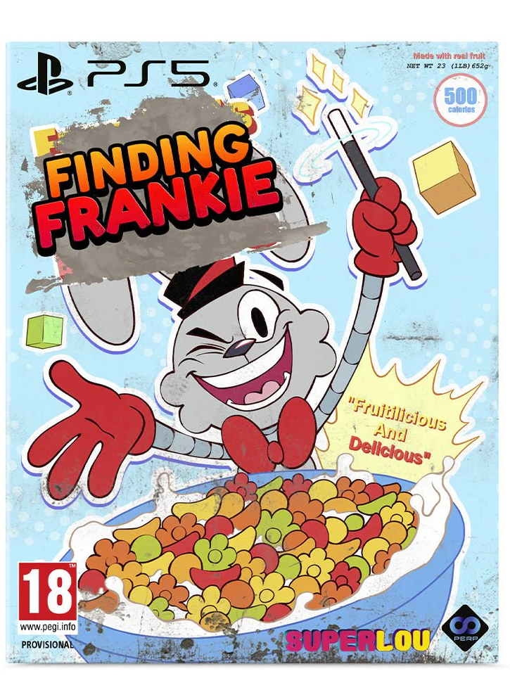 Finding Frankie Winning Edition