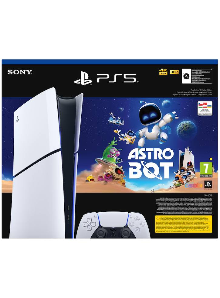 Console Playstation 5 Astro Bot Bundle (digital Edition)