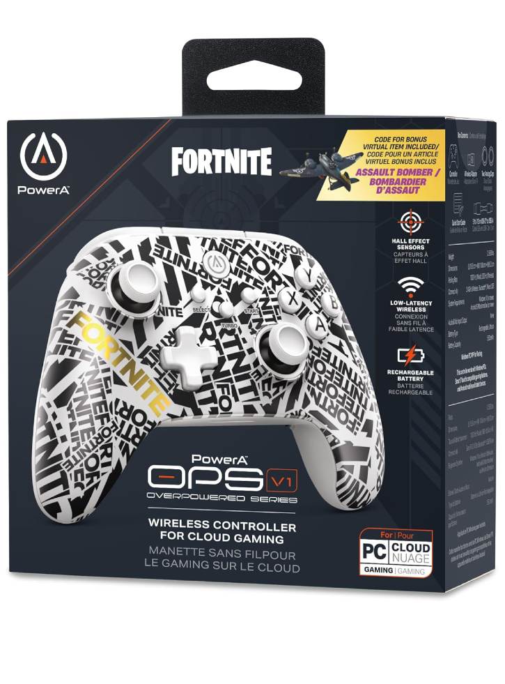 Powera Wireless Controller Fortnite Edition