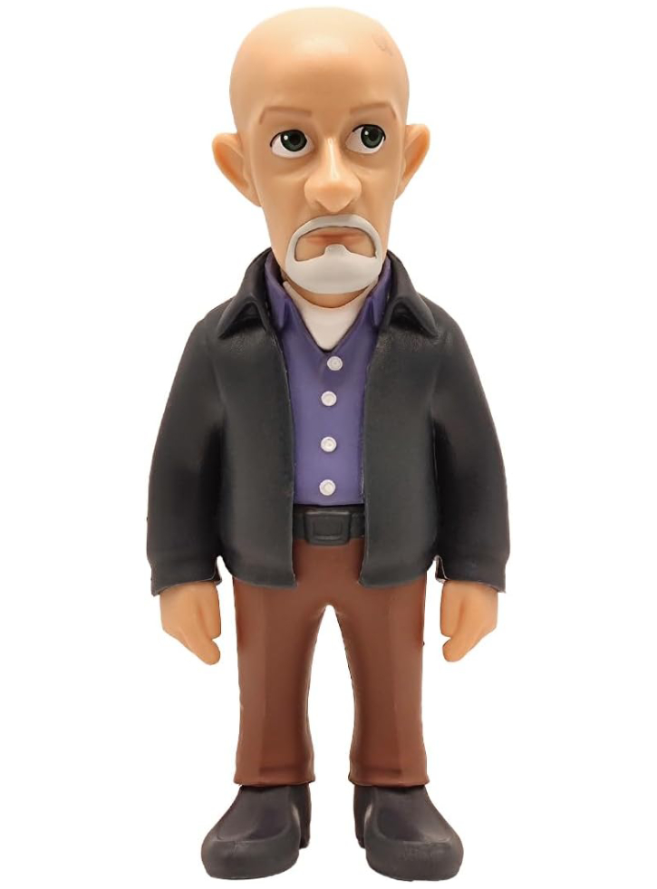Minix Collectible Movies Better Call Saul Mike 12 Cm (mnx40000)