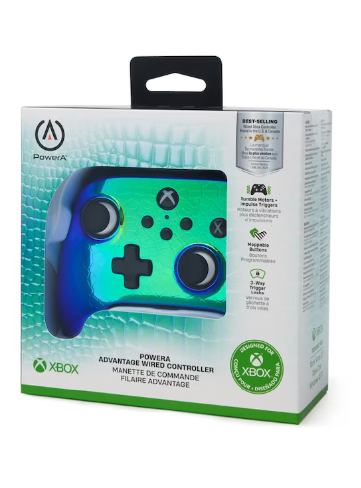 Powera Advantage Wired Controller Raptor Chrome