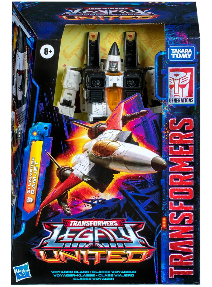 Fans Transformers Generations Legacy United Voyager Class G1 Universe Ramjet Phigoura Drases 18cm (g1036)