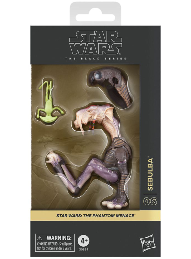Fans Star Wars The Phantom Menace Sebulba Drases 15cm (g0884)