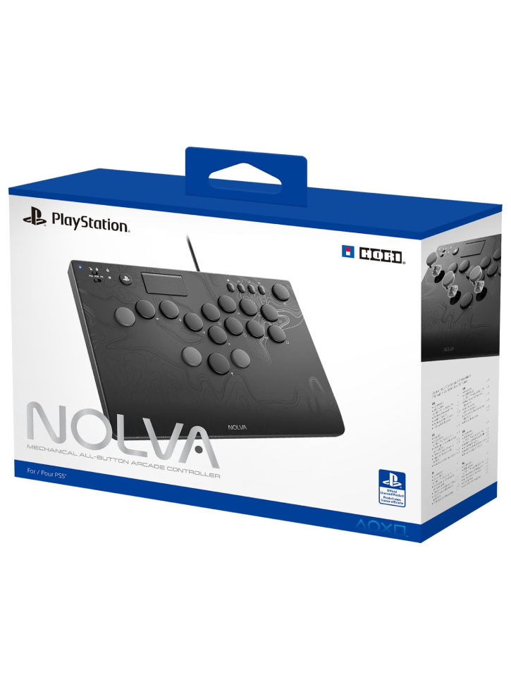 Hori Nolva Mechanical All-button Arcade Controller