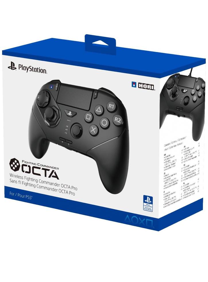 Hori Wireless Fighting Commander Octa Pro