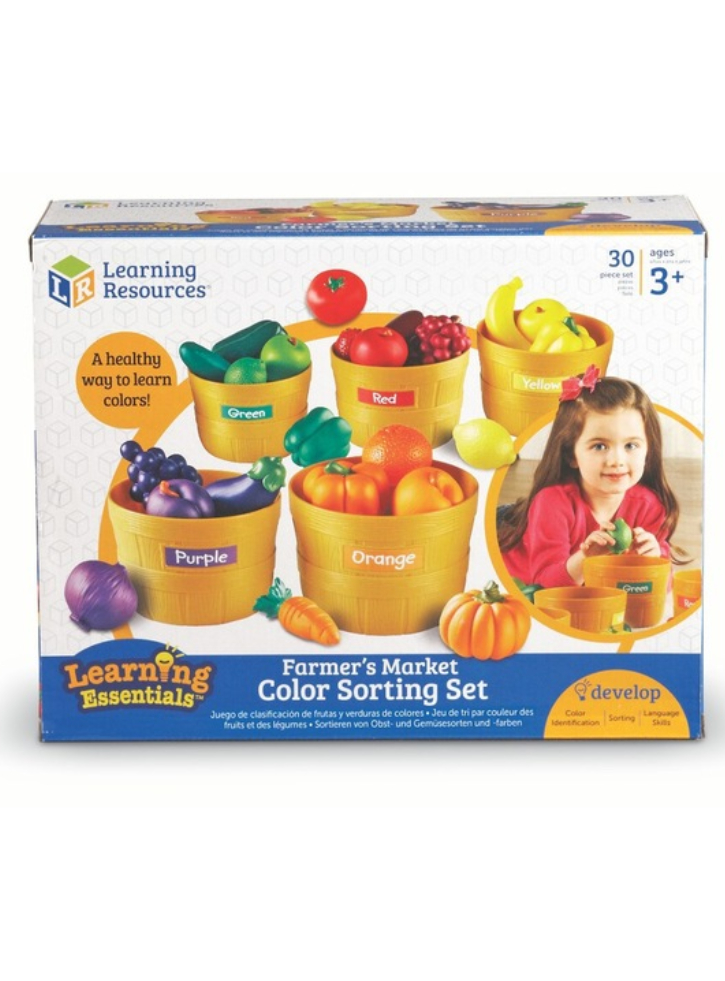 Learning Resources Farmer\'s Market Colour Sorting Set (lsp3060-sca)
