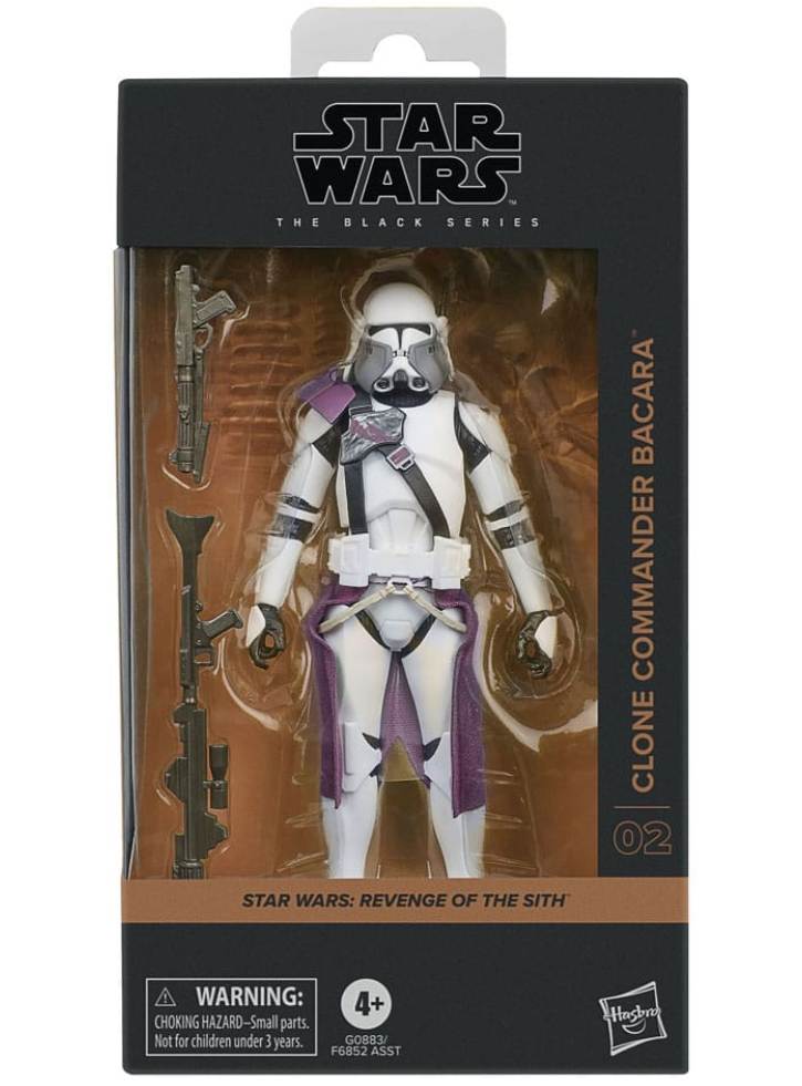 Fans Star Wars Episode Iii Black Series Commander Bacara Ahsoka #02 15cm (g0883)