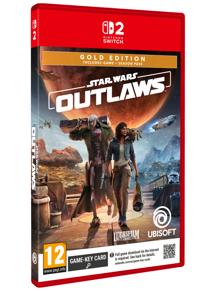 Star Wars Outlaws Gold Edition (game-key Card)