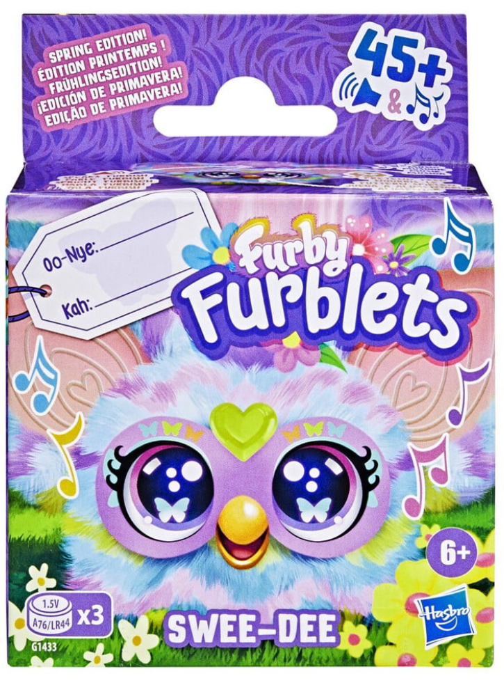 Furby Furblets S4 Party Animals Swee-dee (341-1433)