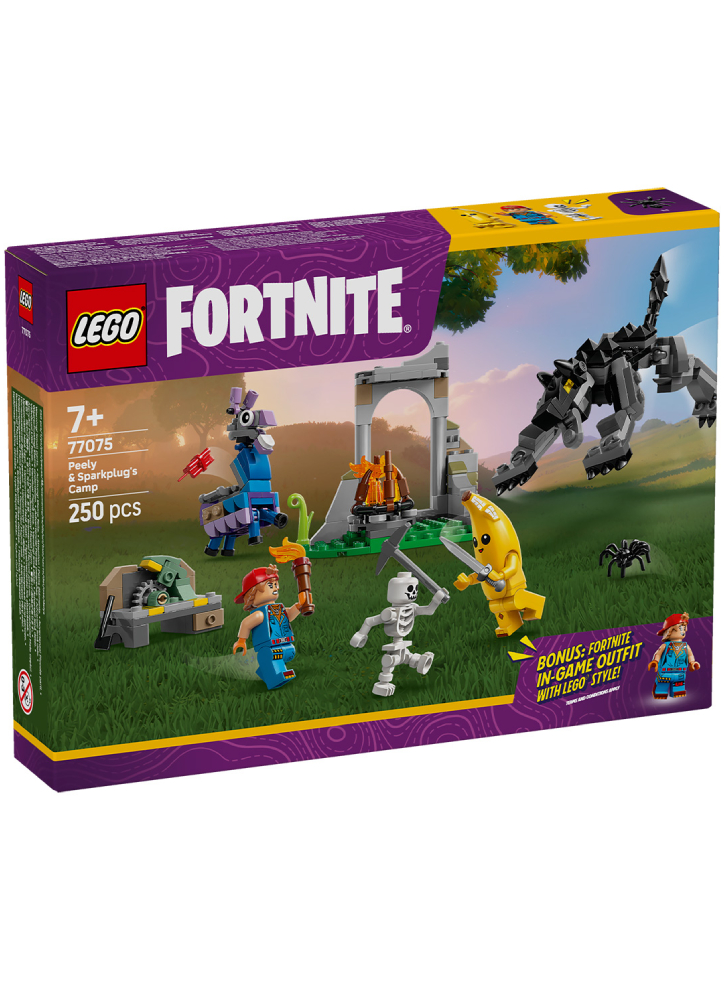 Lego Fortnite Peely & Sparkplug\'s Camp (77075)