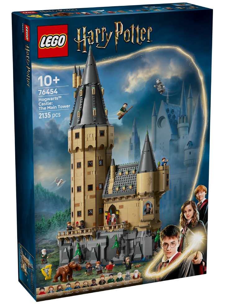 Lego Harry Pottertm Hogwartstm Castle The Main Tower (76454)