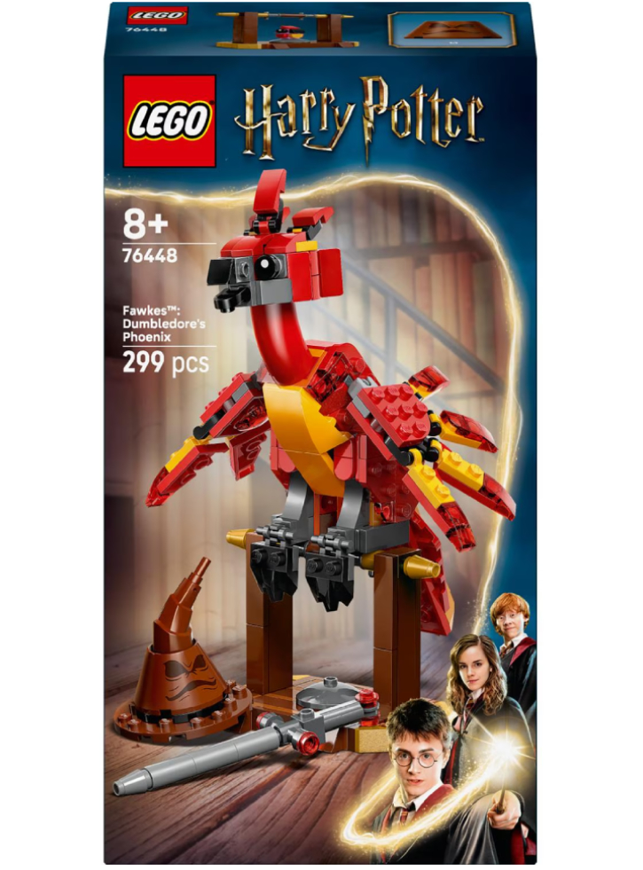 Lego Harry Pottertm Fawkestm Dumbledore\'s Phoenix (76448)
