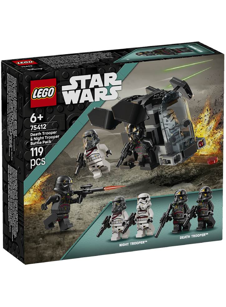 Lego Star Warstm Death Trooper & Night Trooper Battle Pack (75412)
